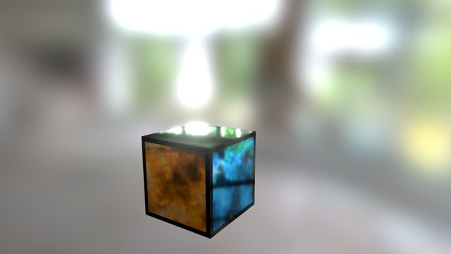 Wuerfel 3D Model