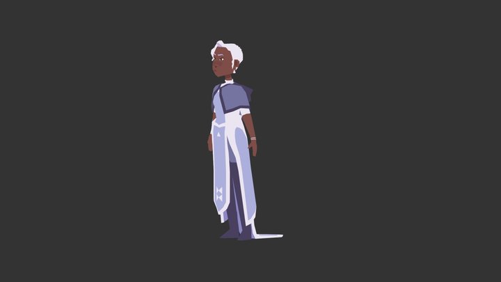 Lucretia 3D Model