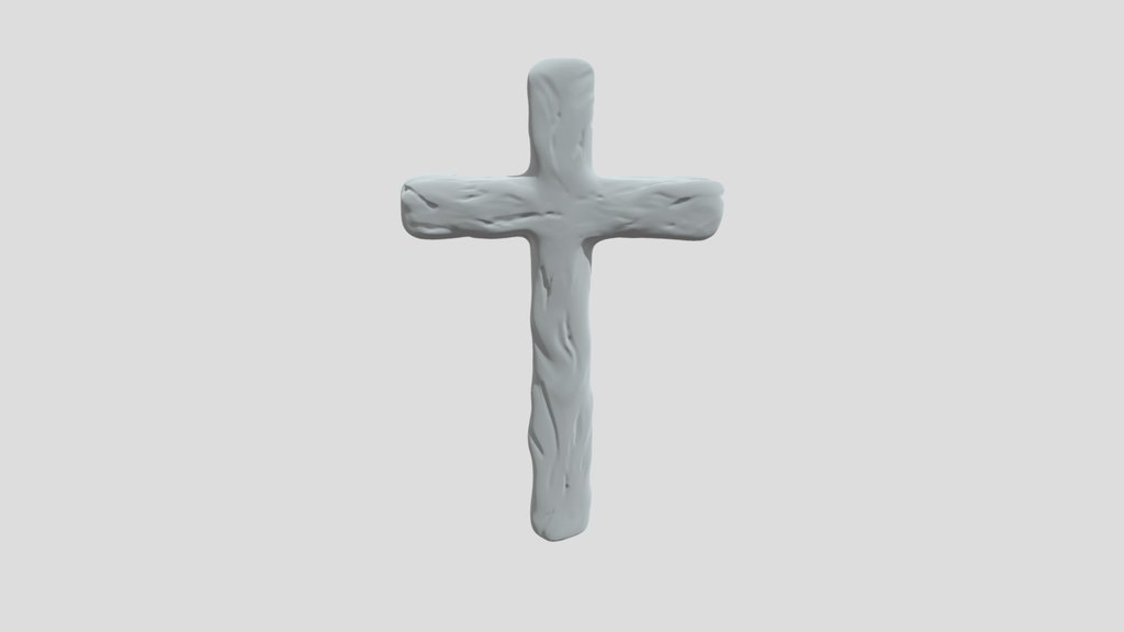 Neon Cross of Light