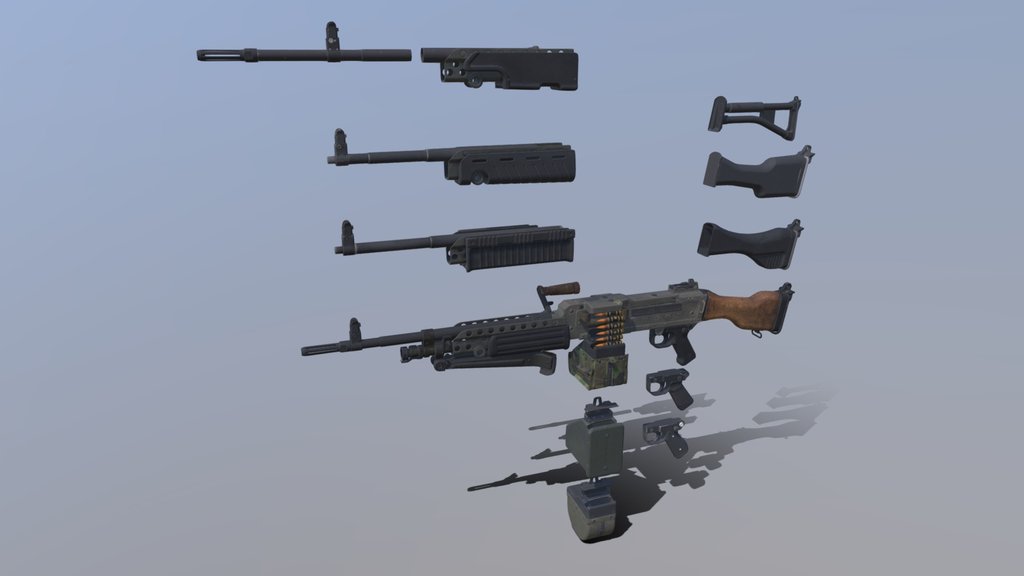 Call of Duty: Black Ops 6 - GPMG-7
