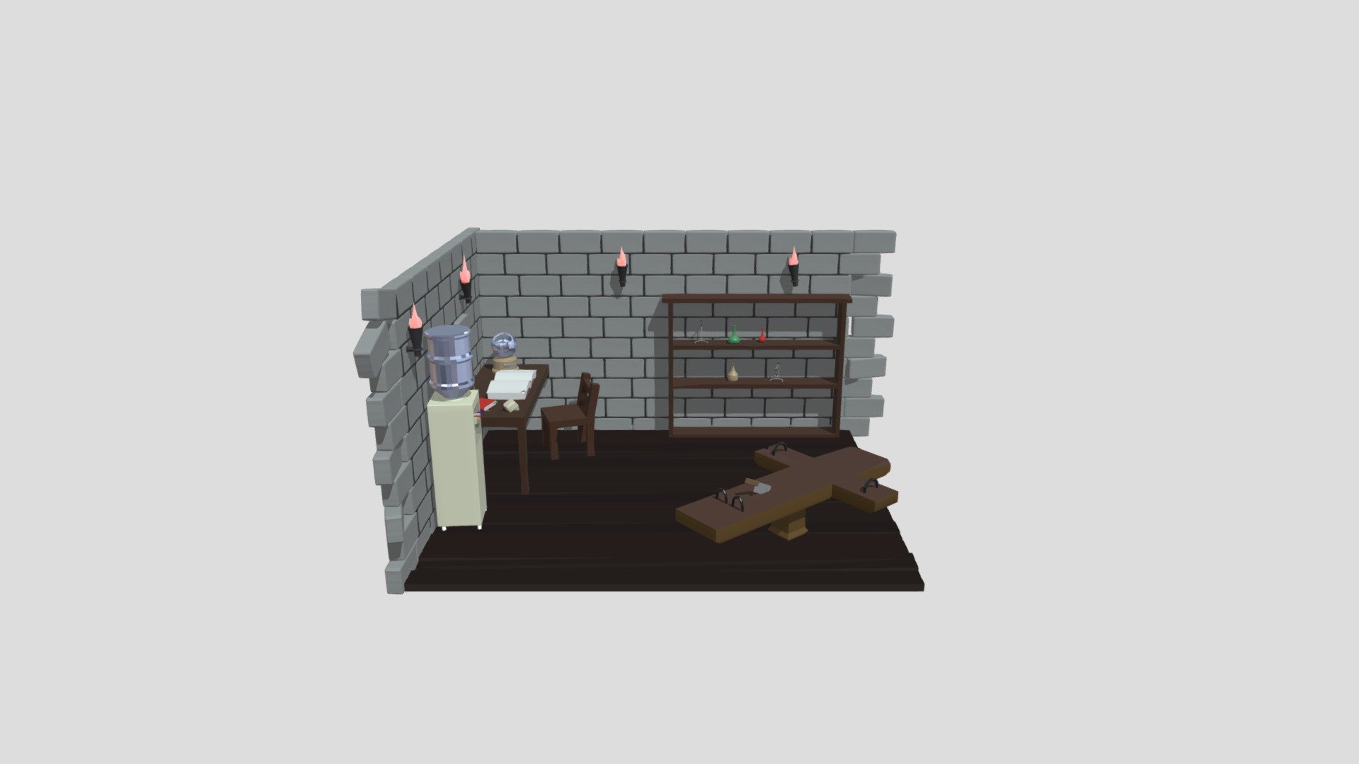 Creepy room