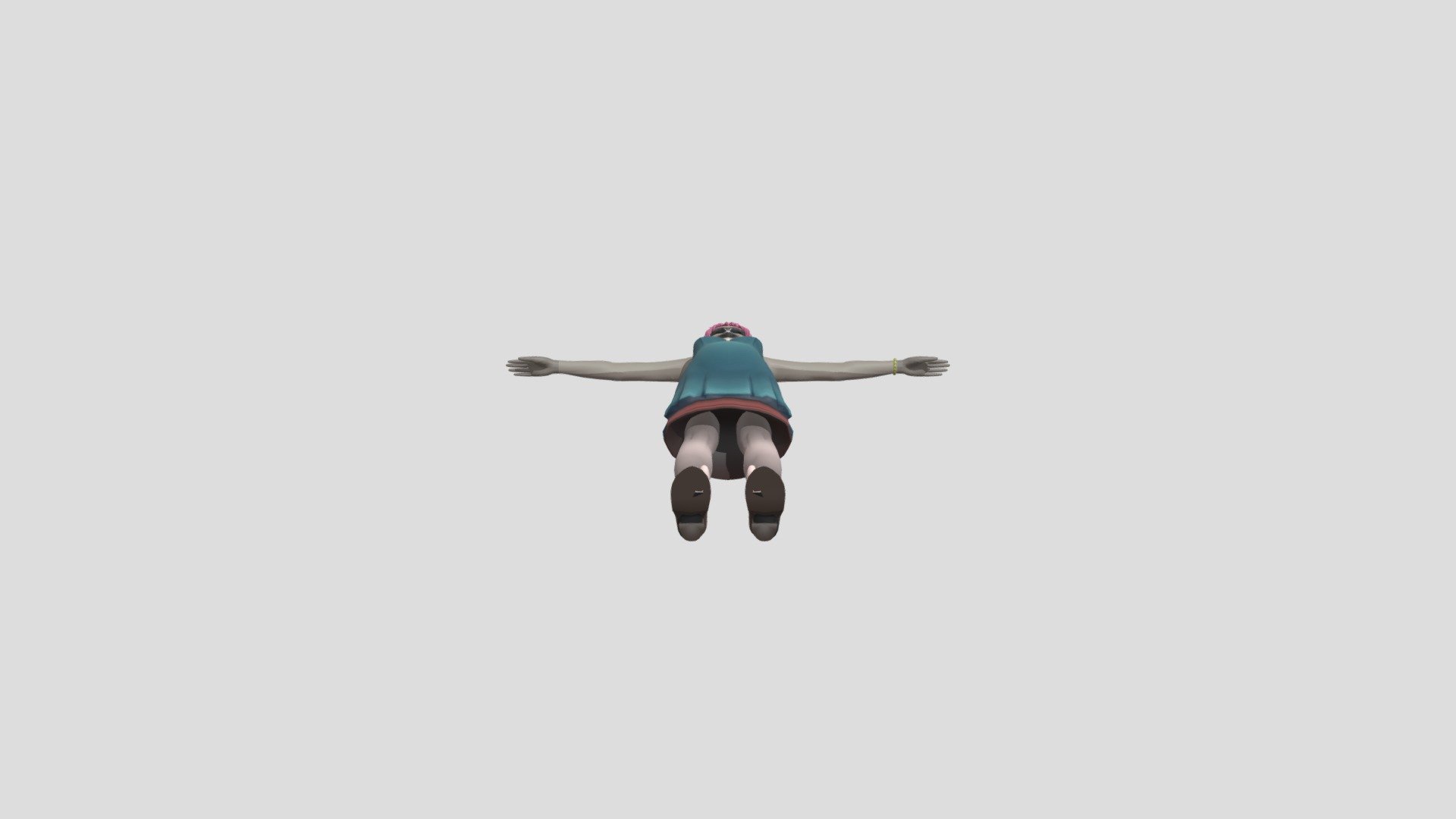 Manaka - 3D model by angel.lara200221 [2dbe23d] - Sketchfab