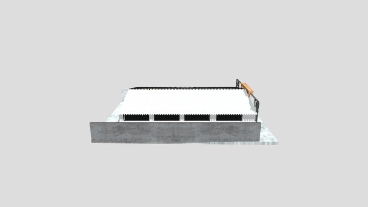 GALPON 3D Model