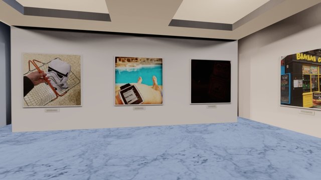 Instamuseum for @Olistagram_ 3D Model