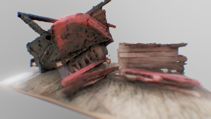 MY BROKEN MAGNUM OPUS ARGHHHJOJHDFKGPSDG 3D Model
