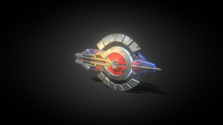 shield 3D Model