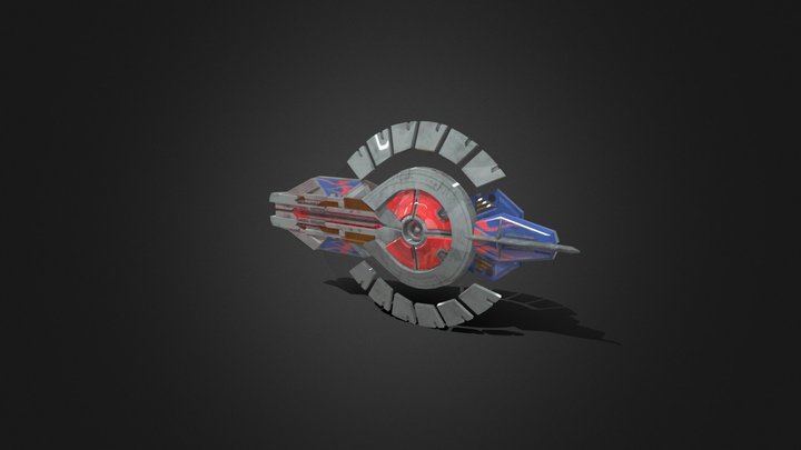 shield 3D Model