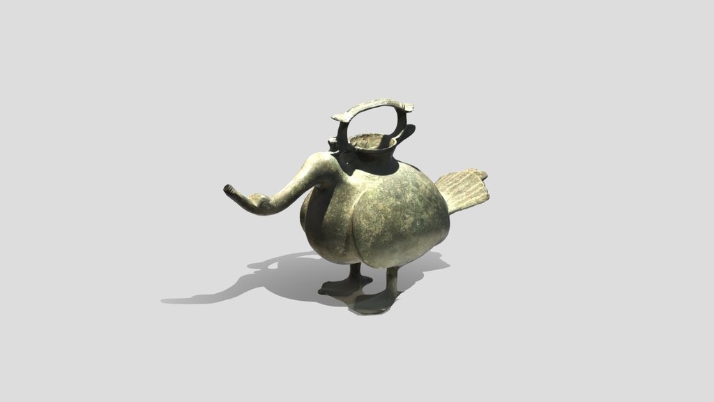 Duck Teapot