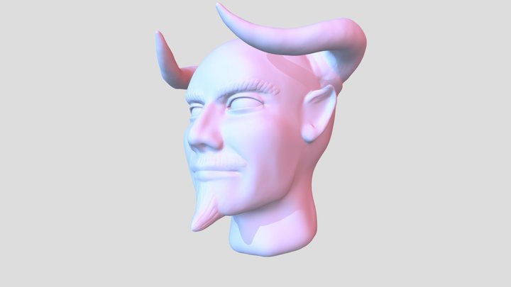 New Horns 3D Model