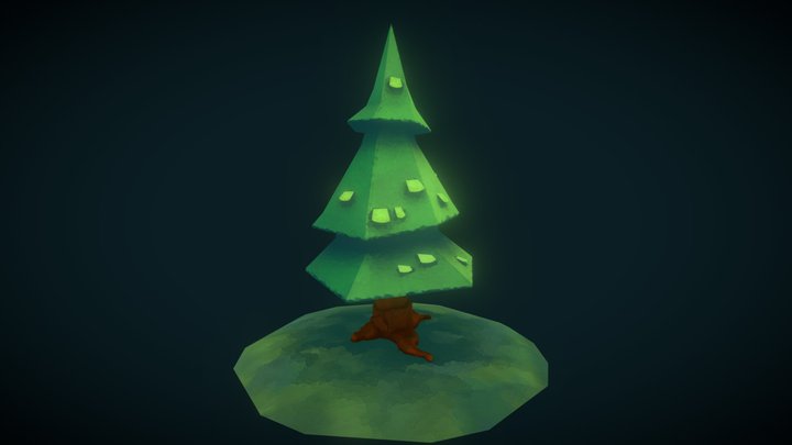 The Hermit's Tree 3D Model