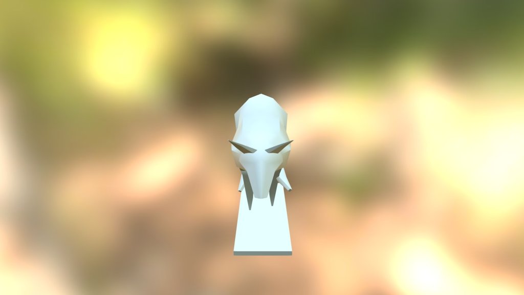 Fox Turned Into Stone
