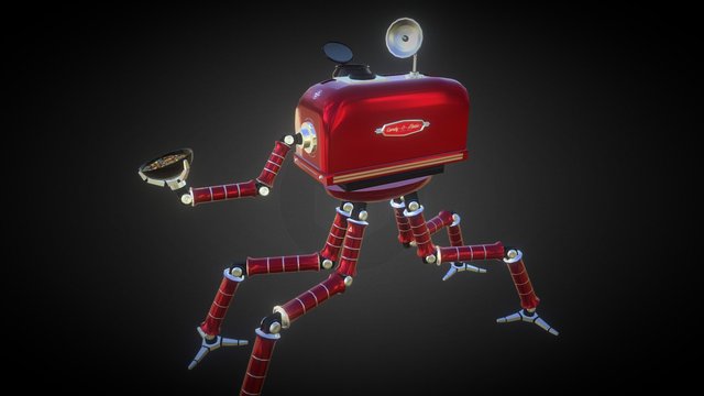 Candy-O-Matic 3D Model