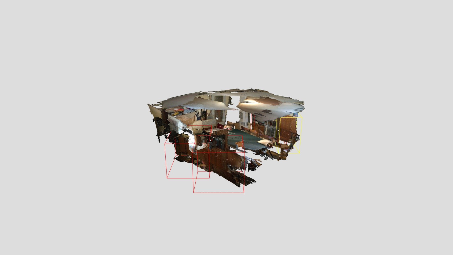 test scene