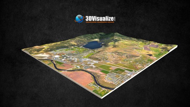 River District 3D Model