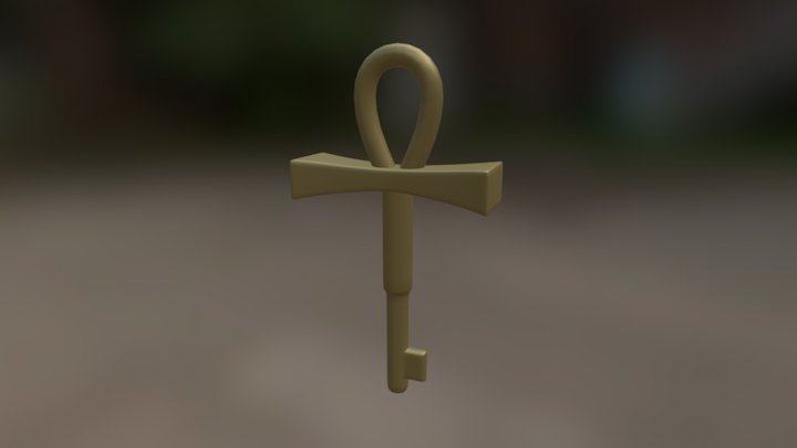 Millennium Key 3D Model
