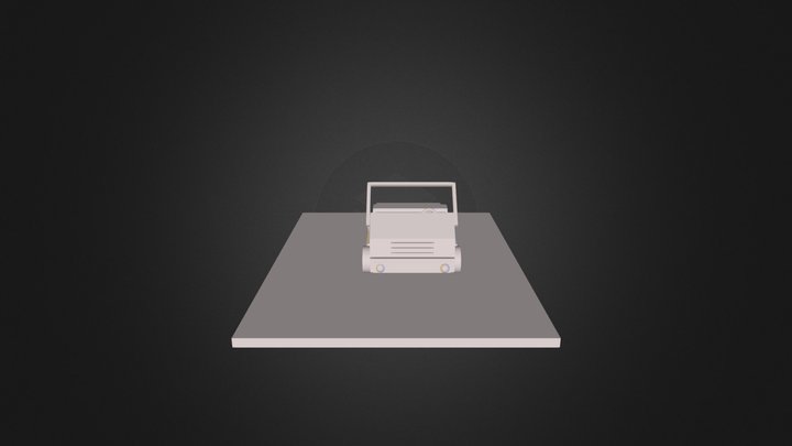 Carro_01 3D Model