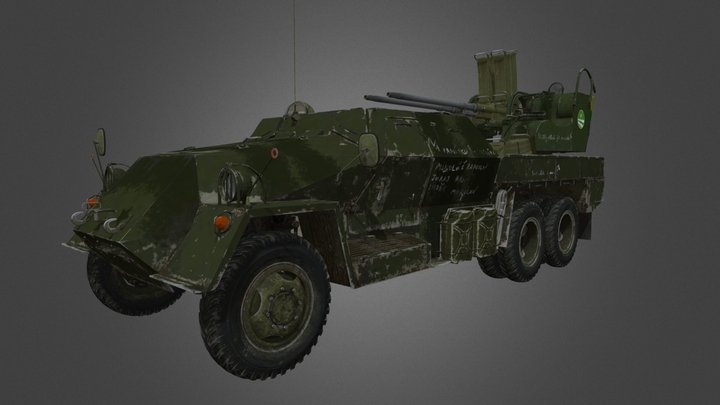 M53/Praga Chernarus Defense Forces 3D Model
