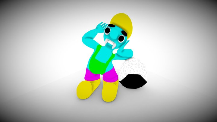 PIPO (DION´S CHRONICLE) 3D Model