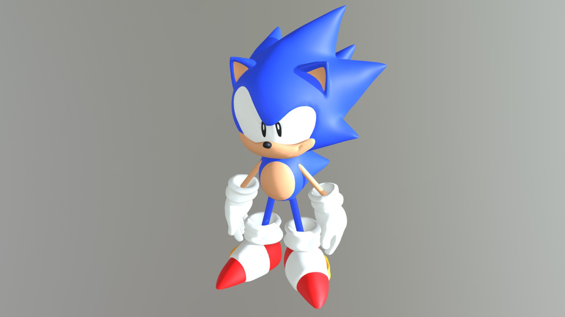 3D model (stl) Sonic Mania 2