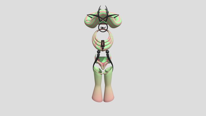 4 3D Model
