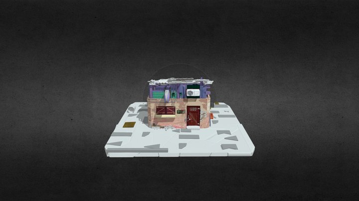 Casita_hitman_sketch 3D Model