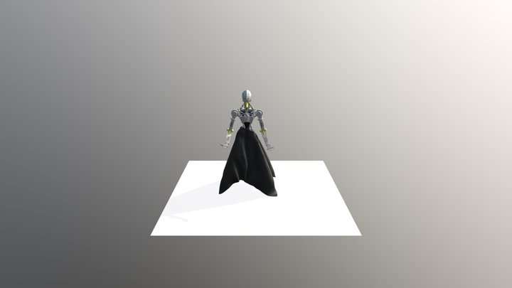 zenyatta 3D Model