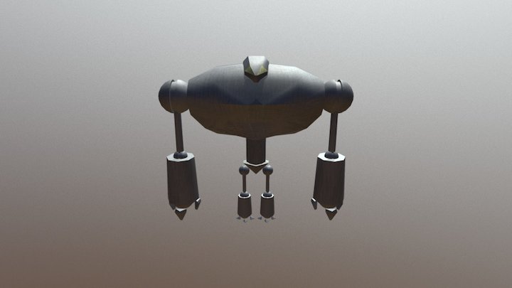 Robot 3D Model