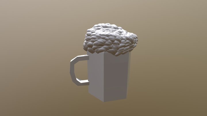Beer-of-ludidrive 3D Model