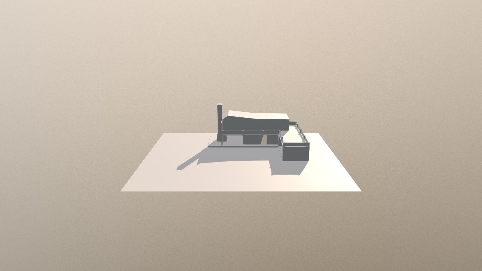 Modern House Model