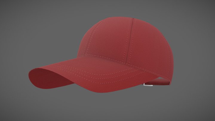 Supreme Visor Label 6-panel Cap - Baseball Cap, HD Png Download