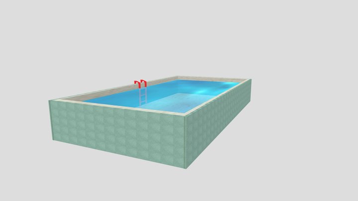 Giant Swimming Pool – Kostenloses 3D-Modell STL