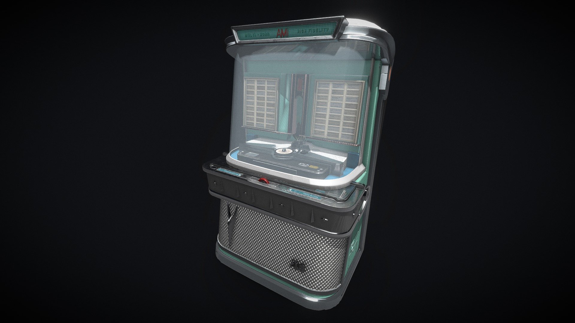 Jukebox - 3D model by jodie.roberta [2dc3e93] - Sketchfab