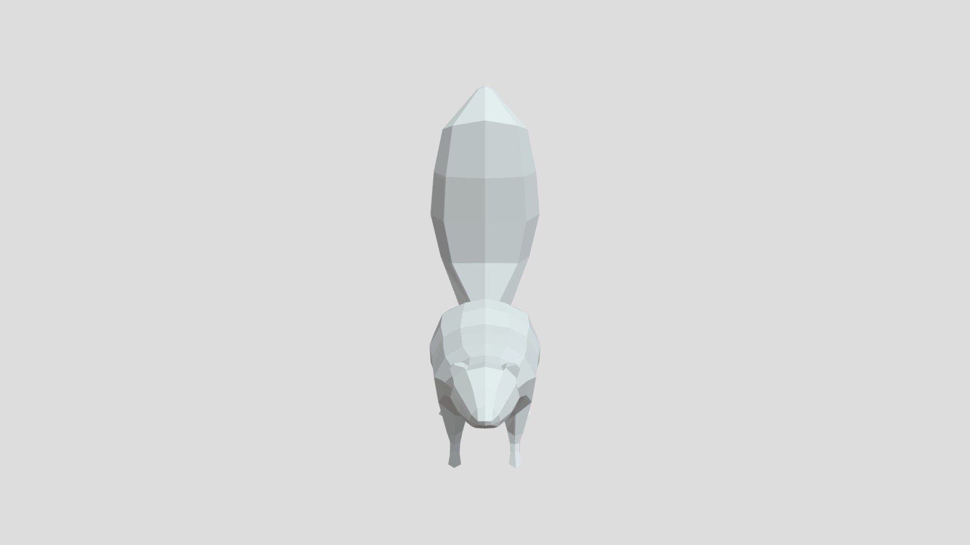 Skunk from Poly by Google