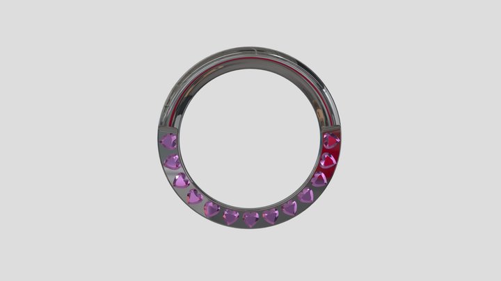 Heart Septum 3D Model