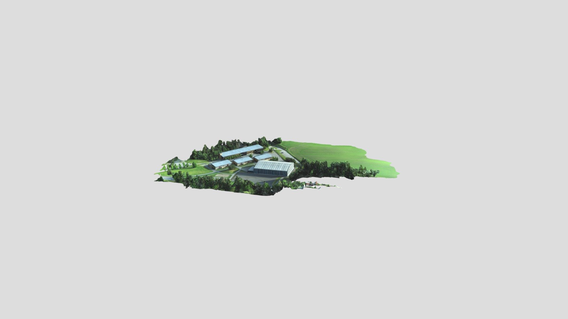 Nordlifaret Simplified 3d Mesh