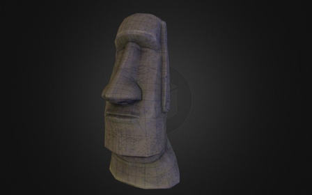 statue 3D Model
