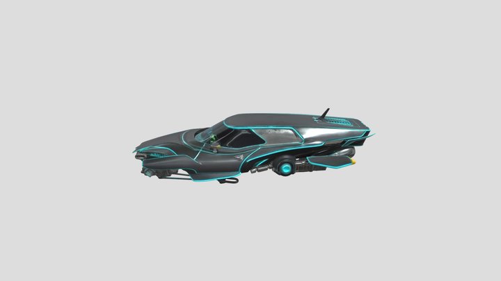 Lumen Runner 3D Model