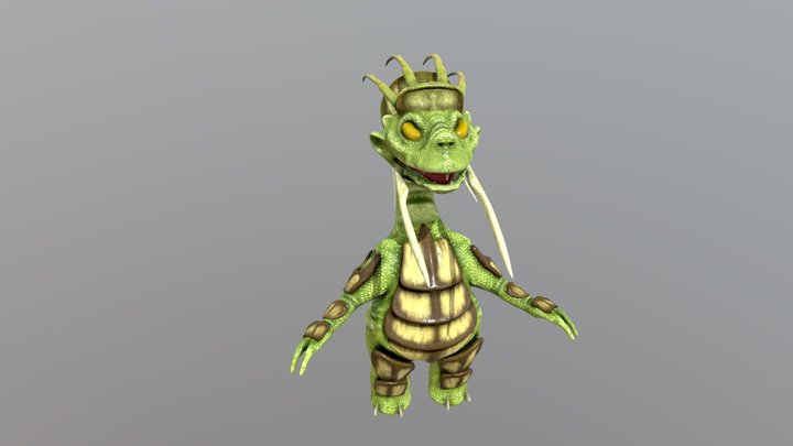 Monstrocoup 3D Model