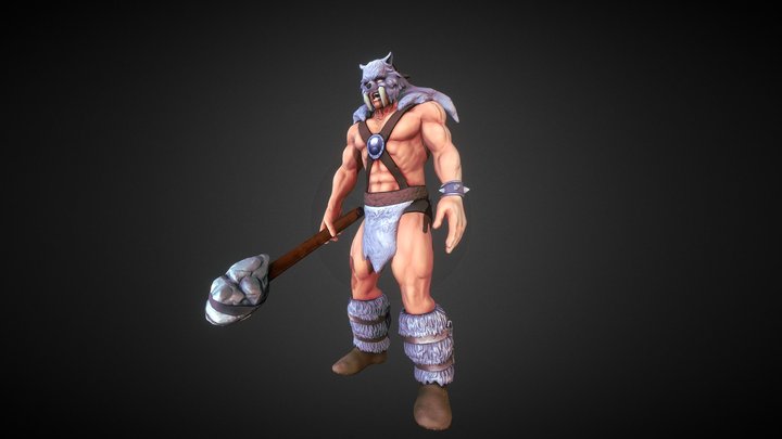 Bane weaponlord 3D Model