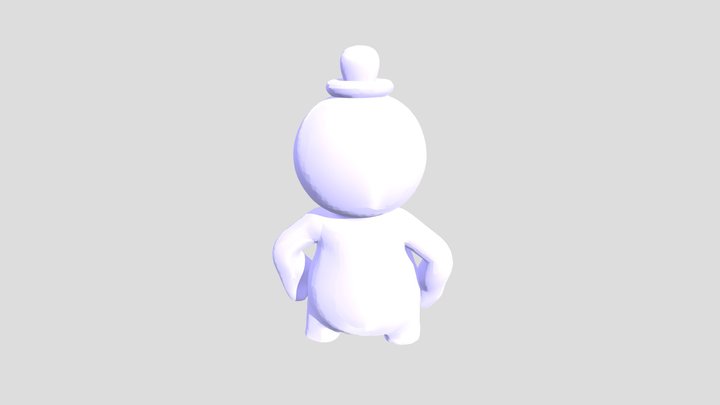 doey funko pop – Modello 3D gratuito STL