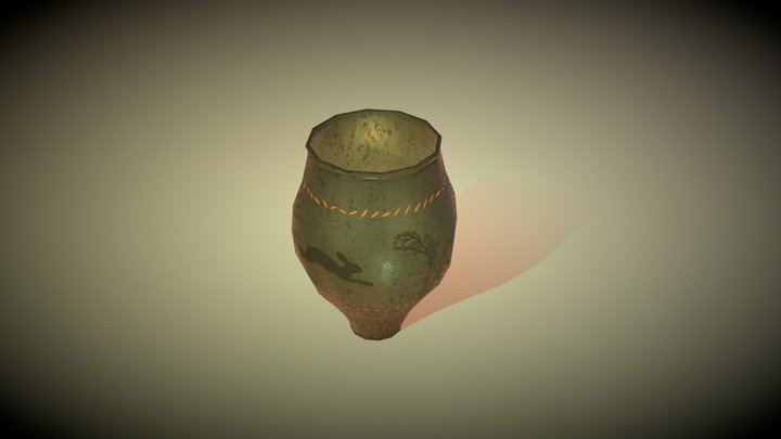 Hunt Cup 3D Model