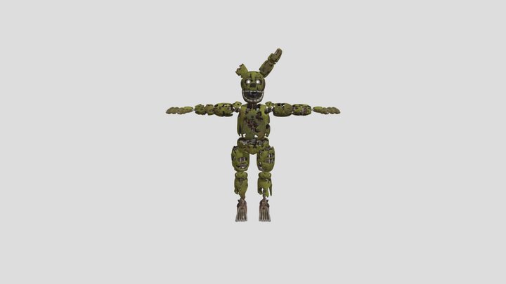 PROJECT TEST- 7132 3D Model