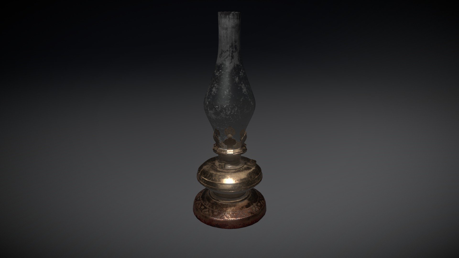 Oil Lamp