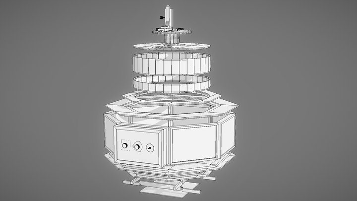 SCANBOX 3D Model