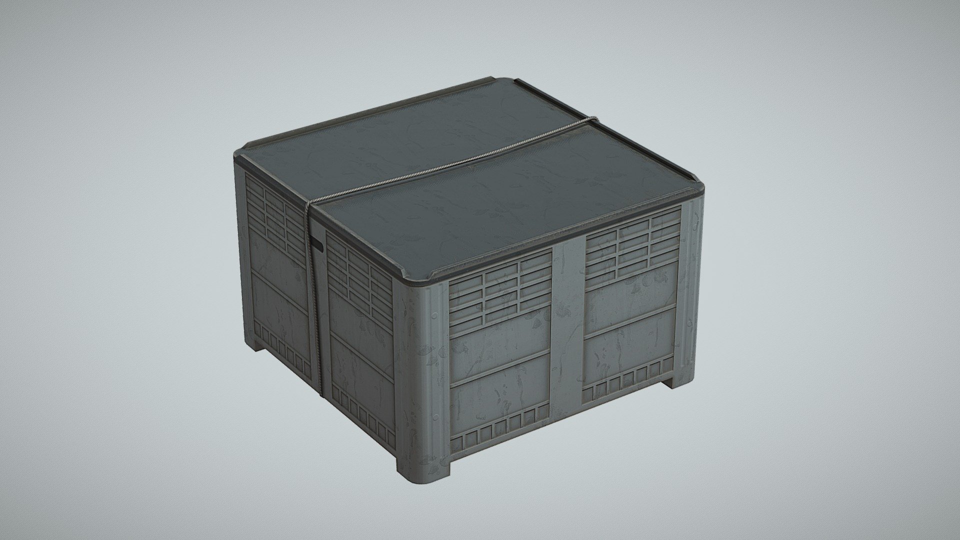 Plastic Bins 01 - Buy Royalty Free 3D model by Outlier Spa (@outlier ...