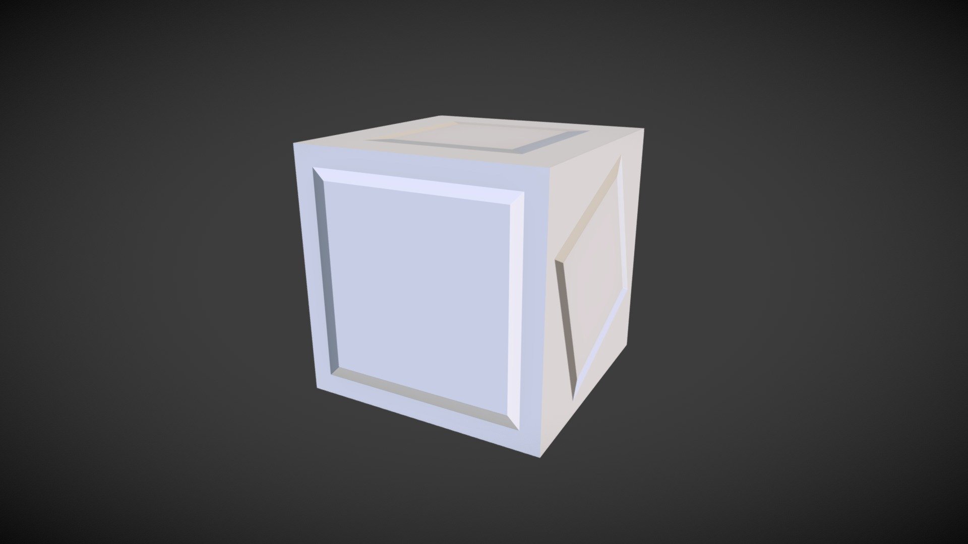 Cubo Sketchfab