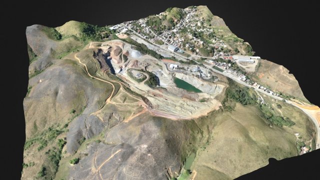 Pedreira 3D Model