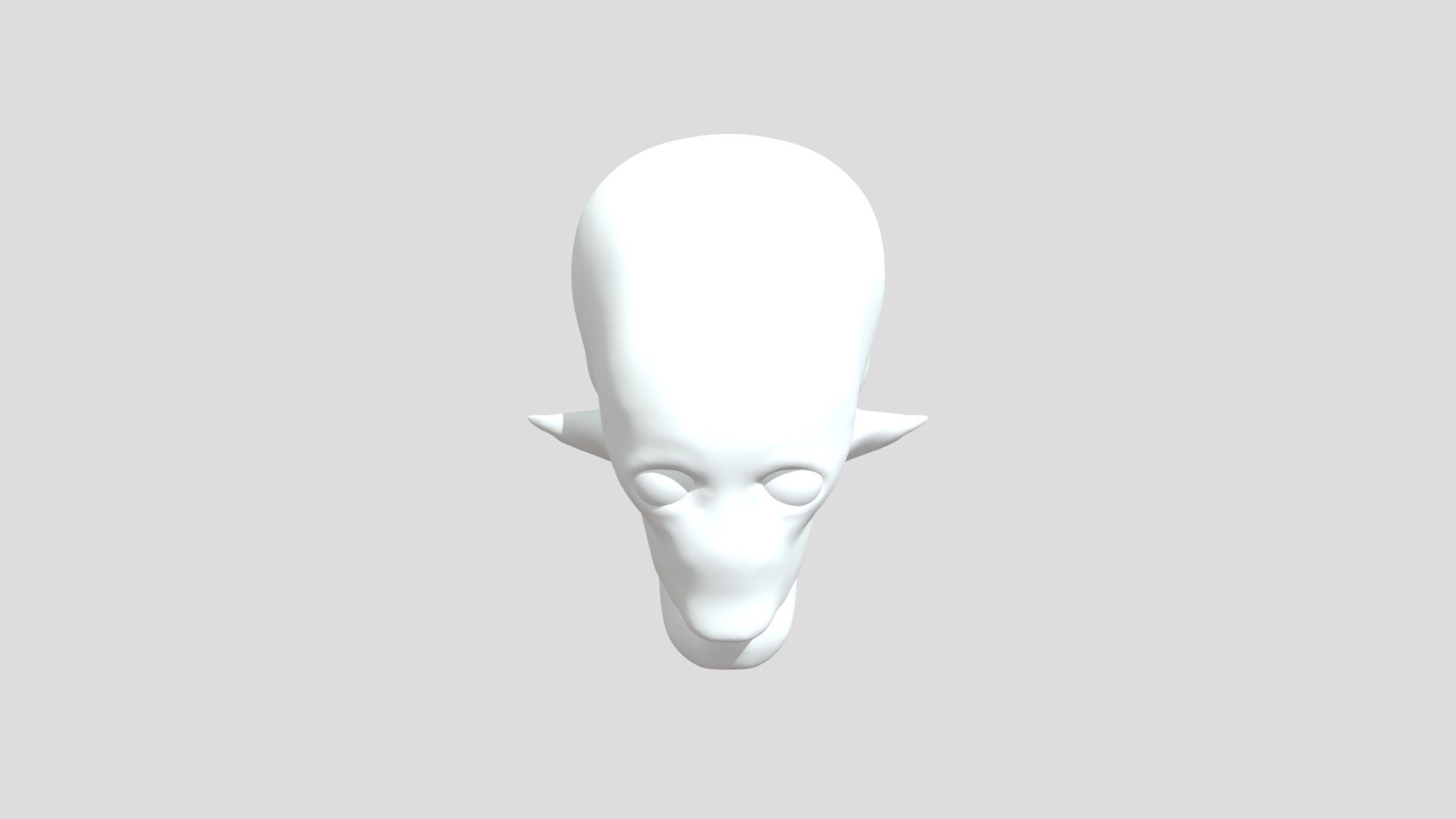 Sci-fi Circus Alien #XPPenSculptChallenge