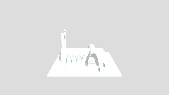 La purísima 3D Model