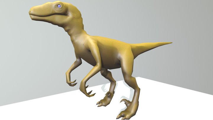 Mod Velociraptor (1) 3D Model